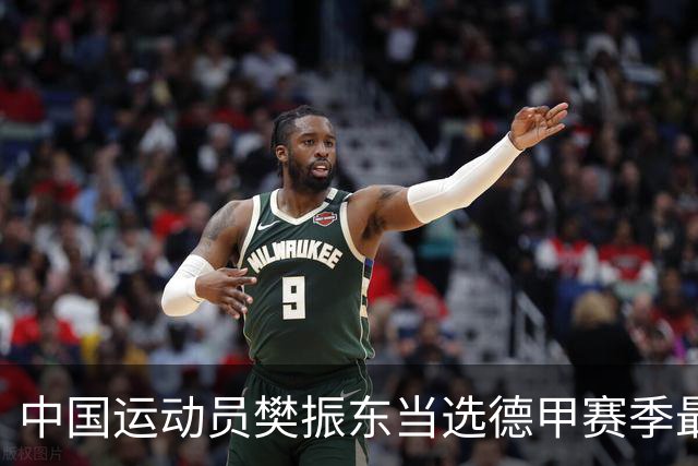 中国运动员樊振东当选德甲赛季最佳球员