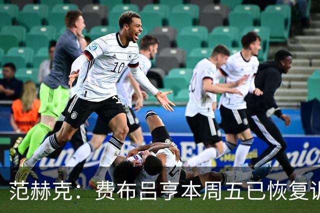 范赫克：费布吕亨本周五已恢复训练，希望他在世界杯首战可以出场